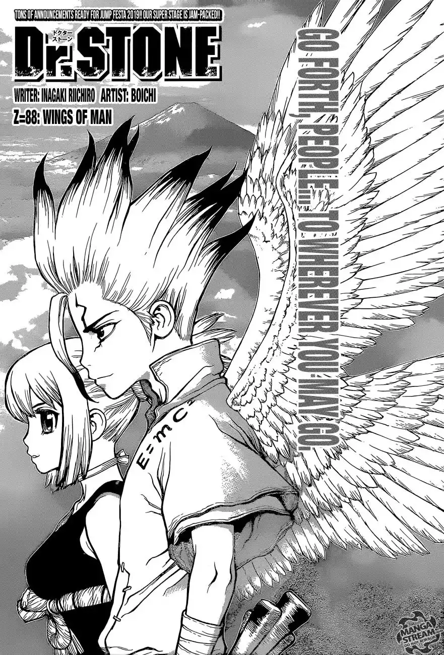 Dr. Stone Chapter 88 4